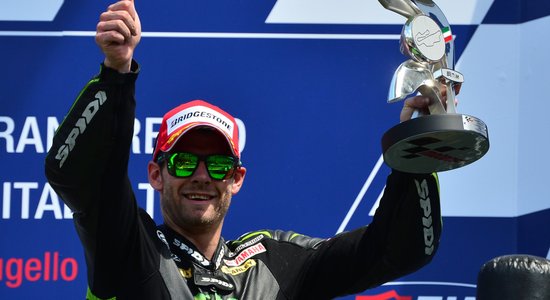 Britu 'MotoGP' braucējs Kels Kračlovs pāriet uz 'Ducati'