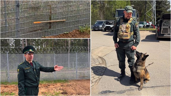 No viltus policijas auto līdz gumijas pīlēm: kā Latvijā cenšas iekļūt nelegālie migranti
