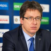 Latvijas hokeja trenerim Vītoliņam piešķirts Aleksandra Ņevska ordenis