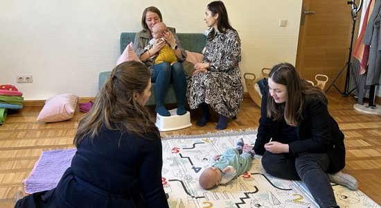 PEP mammas palīdz dzēst jauno vecāku ugunsgrēkus