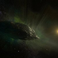 Kas tālajai viešņai 'vēderā'? Interesants atklājums par komētu no starpzvaigžņu telpas