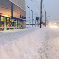 ВИДЕО: на США обрушились рекордные снегопады