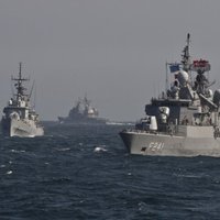 В Литву прибыла группа противоминных кораблей НАТО