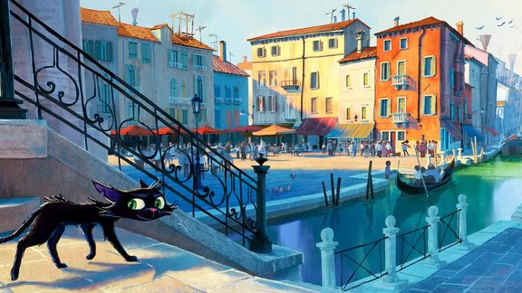 Holivuda seko "Straumei" – "Disney/Pixar" izziņo jaunu filmu ar melnu kaķi galvenajā lomā
