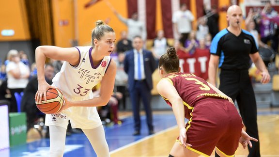 Basketbols, FIBA Eirolīga: TTT Rīga - Orenburgas "Nadežda" - 16