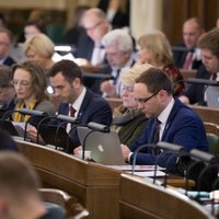 Saeima konceptuāli atbalsta Rīgas domes atlaišanu; galīgais lēmums 16. janvārī