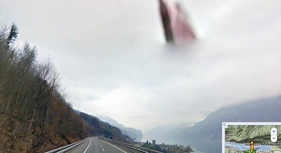 Ar 'Google Street View' programmu saskata Dievu