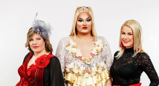 Skandalozajā slavenību šovā uzmirdzēs arī Liene Šomase un Latvijas 'drag queen'
