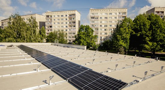 Справка: как установить солнечные панели владельцам квартир в Риге