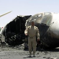 Šie 'dzelzs putni' vairs nekad nelidos: foto no Sanas lidostas pēc bumbošanas