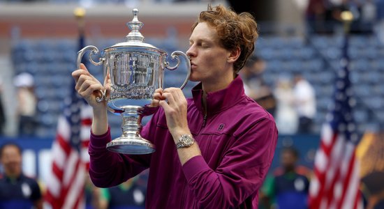 Čempions dopinga ēnā – Sinnera uzvara "US Open" raisa jautājumus