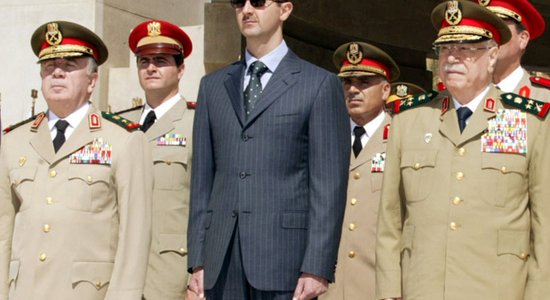 Francija izdevusi orderi Asada aizturēšanai