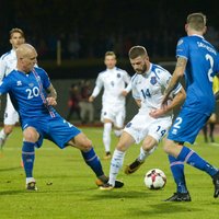 Islande pirmo reizi vēsturē iekļūst Pasaules kausa finālturnīrā, kur spēlēs arī Serbija