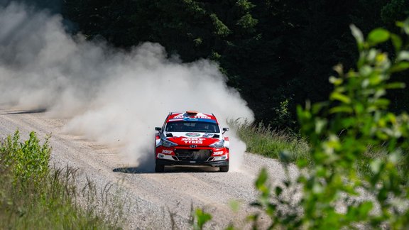 Rallijs, Rally Liepāja 2021, pirmā diena - 2