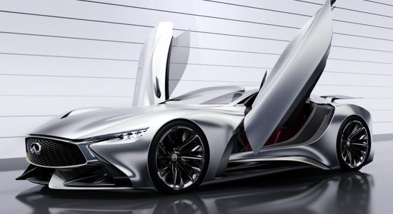 'Infiniti' superauto prototips 'Vision Gran Turismo'