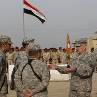 Bagdāde un Vašingtona apspriež iespēju paturēt ASV karavīrus Irākā pēc 'Daesh' sakaušanas