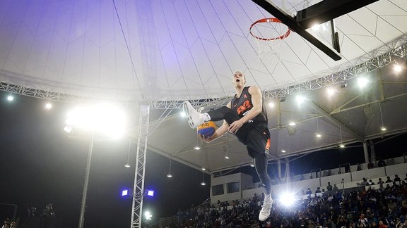 Basketbols, 3x3 slam dunk konkurss Dohā - 8