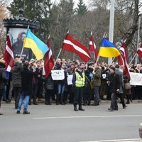 "Конгресс украинцев Латвии" проведет пикет у российского посольства