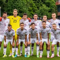 Latvijas futbola izlase FIFA rangā kļūst par Baltijas valstu pastarīti