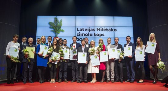 Foto: Nosaukti Latvijā mīlētākie zīmoli; 'Delfi' – joprojām ietekmīgākais sociālajos medijos