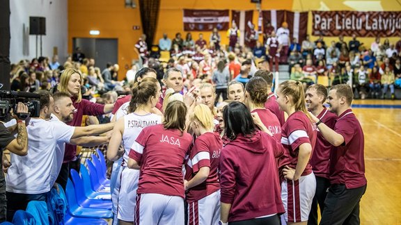 Latvijas sieviešu basketbola izlase