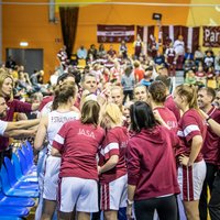 Latvijas sieviešu basketbola izlase svarīgā atlases turnīra spēlē uzņems Vāciju