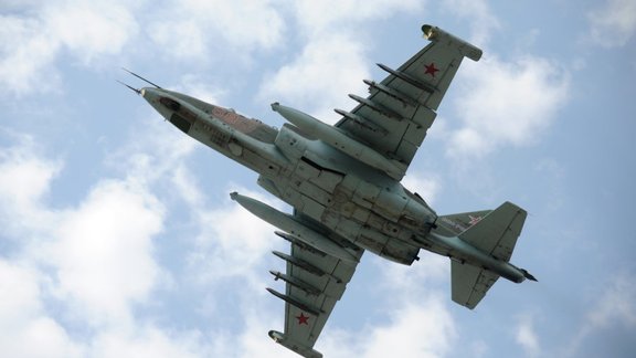 Su-25 russian aviation