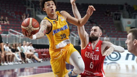 Basketbols, Pasaules kausa kvalifikācija: Ukraina - Gruzija - 7