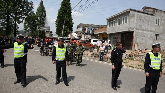 Спецоперация по захвату террористов в Китае: 21 погибший