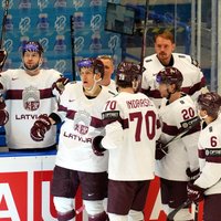 Latvijas izlase pasaules čempionāta trešajā mačā tiksies ar Kazahstānas hokejistiem 
