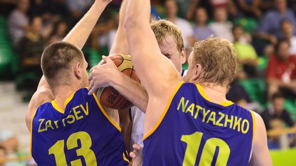 EČ basketbolā: Ukraina - Lielbritānija - 2