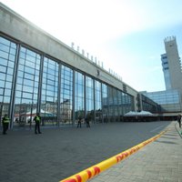 Центральный вокзал закрывался на час, в торговом центре Origo была эвакуация