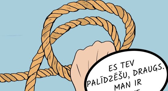 'Delfi Bizness' komikss: Drusku palīdzēšu