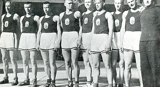 1935. gads: Brīvības pieminekļa atklāšana, uzvara 'EuroBasket 1935', sākas stahanoviešu kustība