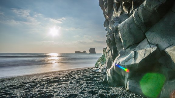 Reynisfjara, Iceland