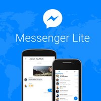 В Латвии стал доступен "легкий" Facebook Messenger, который "не жрет" интернет и батарею