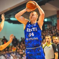 Igaunijas basketbolisti seko Latvijas un Lietuvas piemēram – 'EuroBasket 2025' atlase sākta uz patīkamas nots