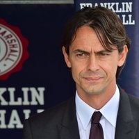 'AC Milan' pārtrauc sadarbību ar treneri Filipo Indzagi, vietā nāk Mihailovičs