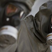 Pabeigta Sīrijas ķīmisko ieroču ražošanas ekipējuma iznīcināšana