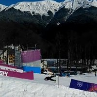 ВИДЕО: как олимпийская надежда Норвегии получил травму в Сочи