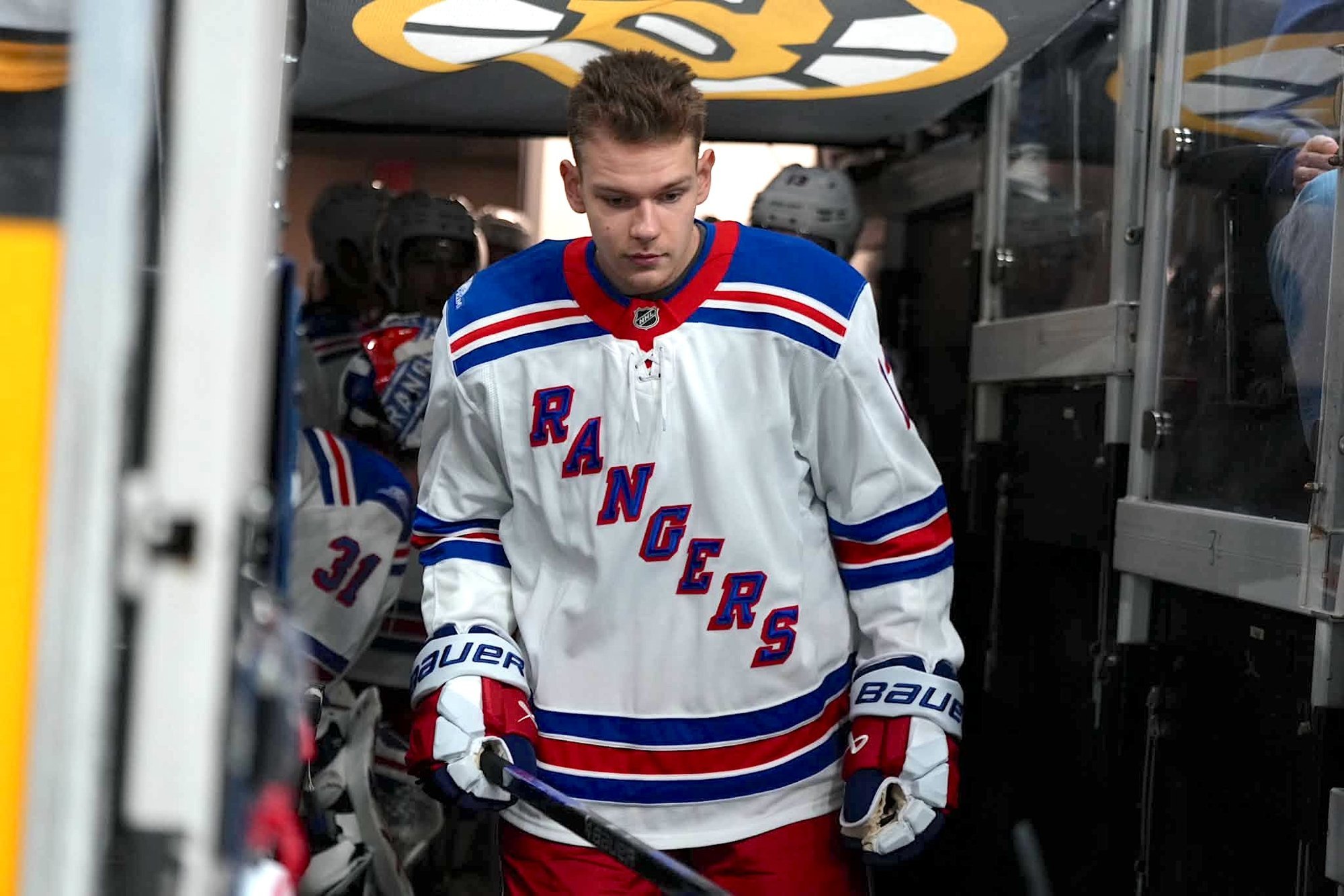 Alberts Šmits delivers physical performance in Rangers' win, DELFI reports