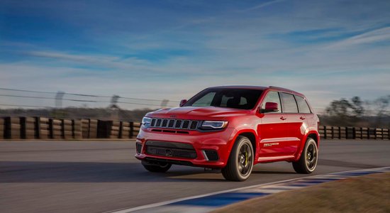 'Jeep' oficiāli atklājis 717 ZS jaudīgo 'Grand Cherokee'