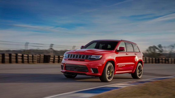 Jeep Grand Cherokee Trackhawk