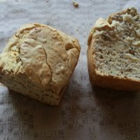 Vienkāršā griķu miltu maize