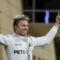 Гран-при Бахрейна выиграл Росберг, россиянин Квят прорвался с 15-го места на 7-е