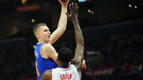 Basketbols, Knicks pret Los Angeles Clippers - 1