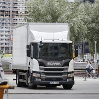 'Scania' prezentējusi jaunās paaudzes pilsētvides transportu