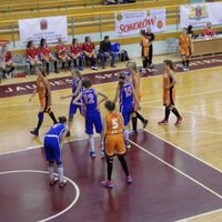 ФОТО: Кубок лучшей баскетболистки Латвии Ульяны Семеновой