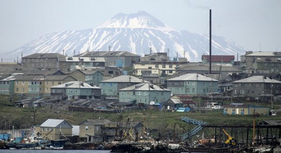 Япония выразила протест России из-за прокладки линии связи на Курилы