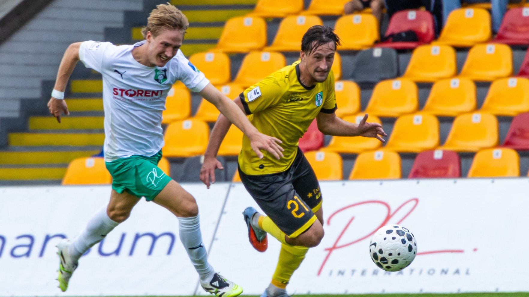 "Auda" un "Liepāja" futbola virslīgā uzvar lejasgala komandas